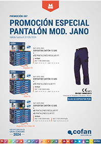 EXPOSITOR DE PANTALONES JANO